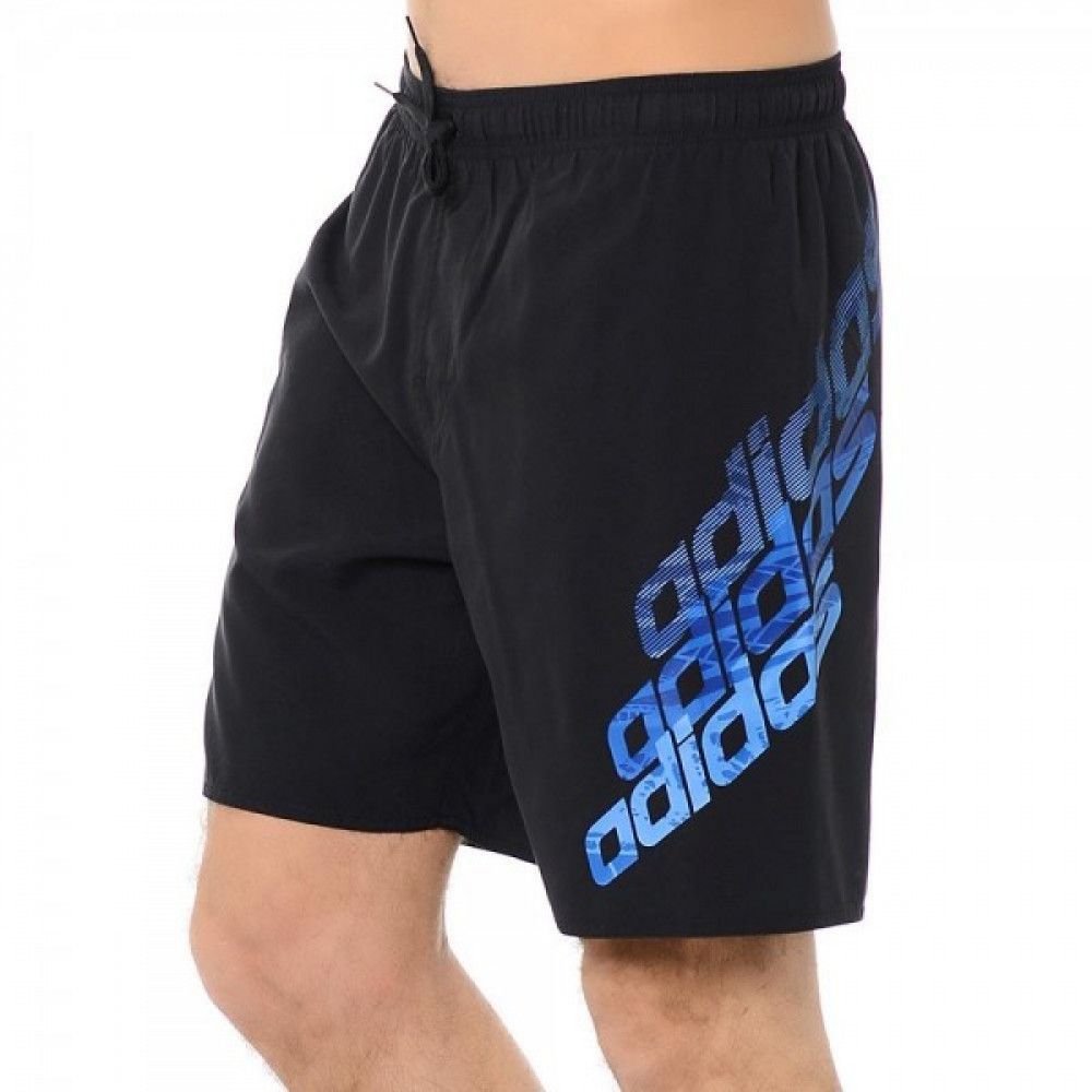 Шорти Adidas Black Lineage Graphic Swimshorts S22711