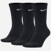 Шкарпетки Nike Value Cotton 3PPK SX4508 001