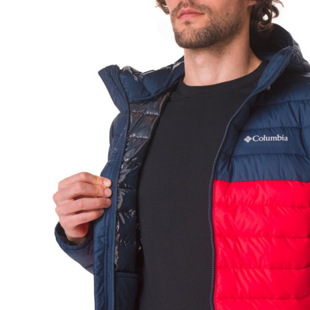 Куртка Columbia Powder Lite Hooded OMNI-HEAT WO1151-616