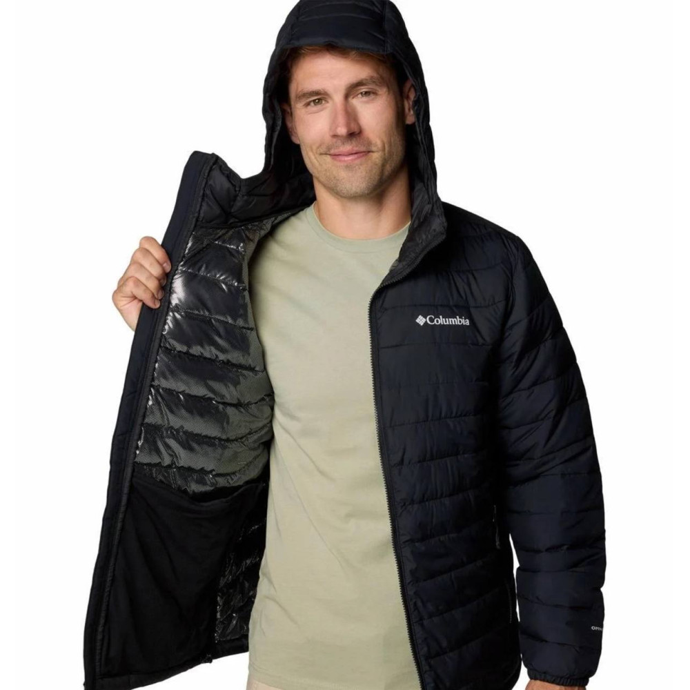 Куртка чоловіча Columbia Powder Lite WO6272 010
